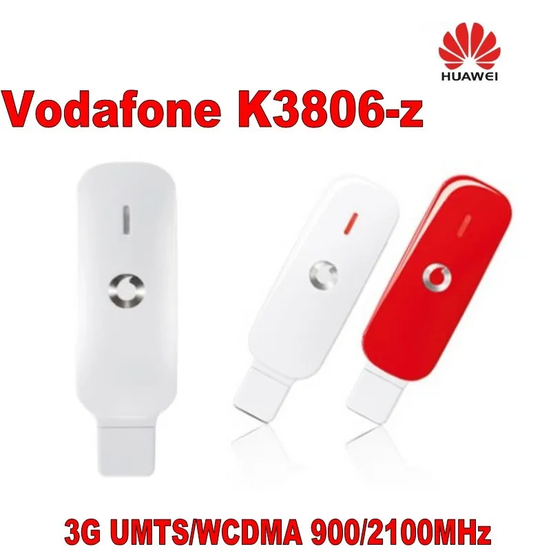 Лот из 100 шт разблокированный Huawei Vadafone K3806 USB 14 4 Мбит/с HSPA Мобильный широкополосный