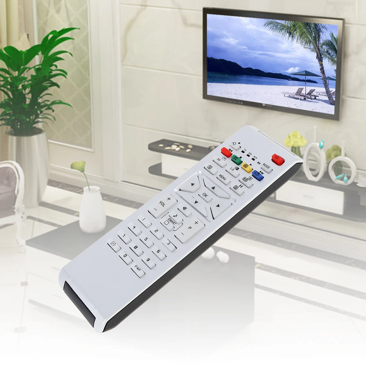 Универсальный RM 631 RC1683701/01 / RC1683702 01 ТВ дистанционного Управление подходит для Philips