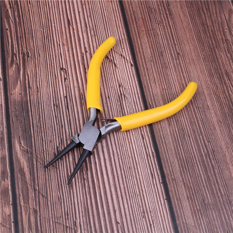 Ювелирные изделия Изготовление DIY аксессуары плоскогубцы инструменты результаты ferronicel плоскогубцы оборудование длинный круглый нос плоскогубцы