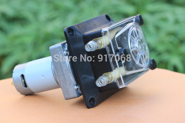 Лучшая цена DC12V 24V перистальтический насос дозирующий насос микро санитарно перистальтический насос Максимальный расход 3000 мл/мин