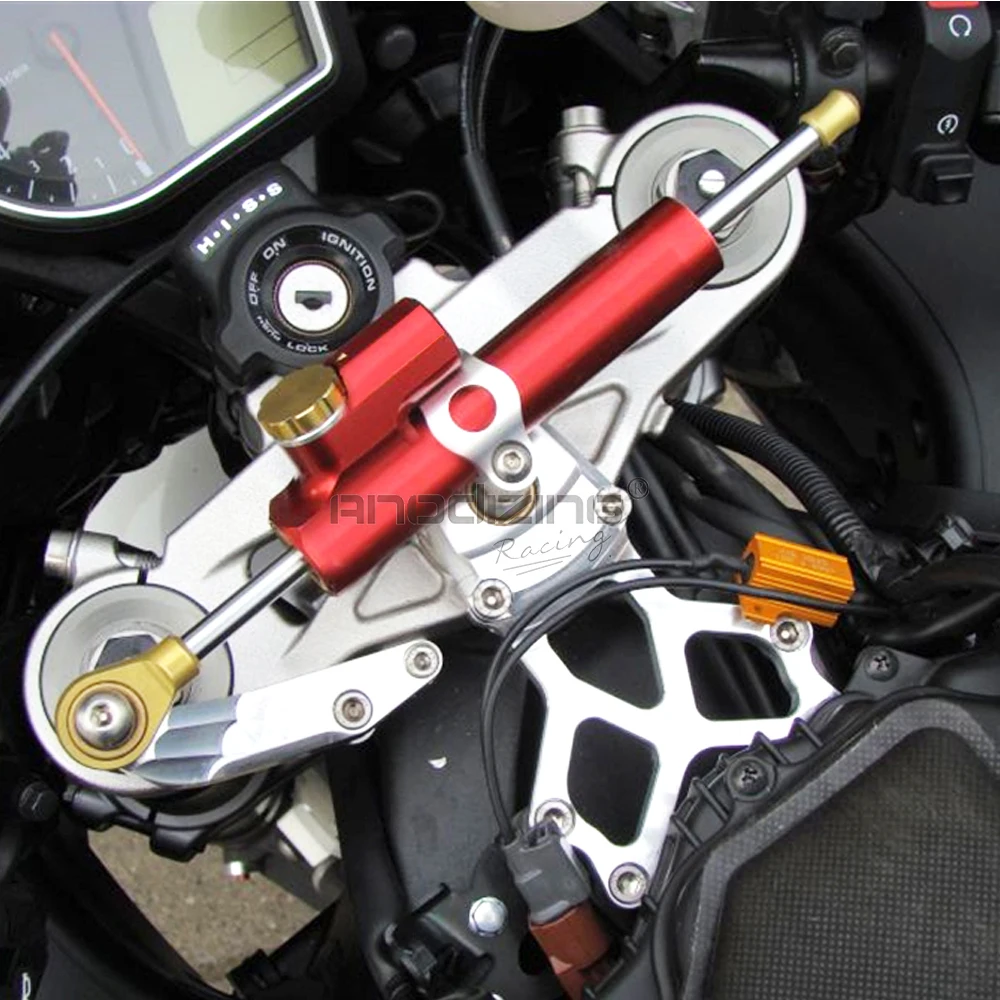 ЧПУ рулевой демпфер комплект для Yamaha FZ1 FAZER 2006 2015|steering damper|damper steeringyamaha damper |