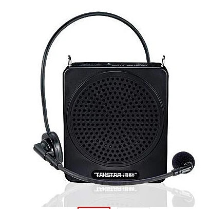 2 шт./лот Takstar E180M мини портативный усилитель поддержка USB диска и tf-карты MP3 музыка