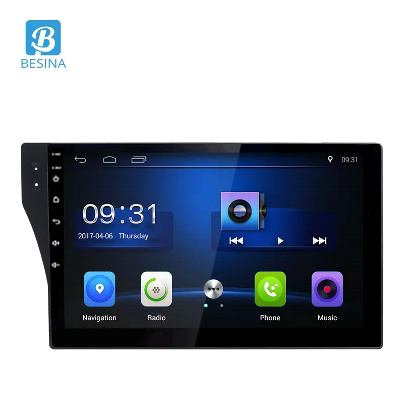Автомагнитола Besina 9 дюймов Android 0 для HYUNDAI ELANTRA 2004-2011 мультимедийный плеер Wi-Fi GPS