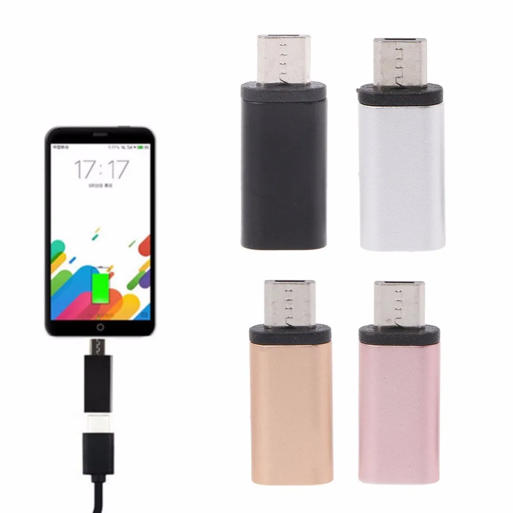 USB 3 1 Type C Женский к Micro 2 0 B Мужской адаптер для зарядки и передачи данных|usb 3.1|usb 3.1