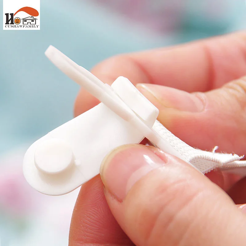 CUSHAWFAMILY 4 pcs Multipurpose Adjustable Bed Sheet Cord Hook Loop Strap Fasteners Mattress Elastic Holder Clip Grippers Tool | Дом и сад