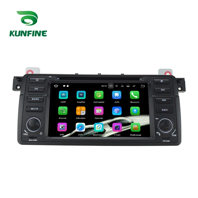 Восьмиядерный 4 Гб ОЗУ 64 ПЗУ Android 9 0 автомобильный DVD GPS Мультимедийный