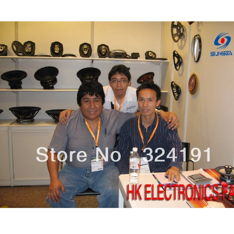 1 пара 6x9 &quotАвтомобильный громкий коаксиальный динамик s I KEY BUY Auto Parlantes