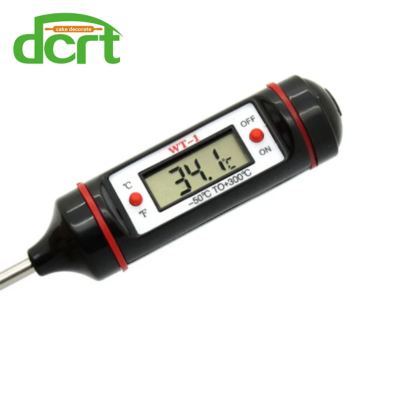 Цифровой термометр для приготовления пищи зонд мяса кухни барбекю шоколада
