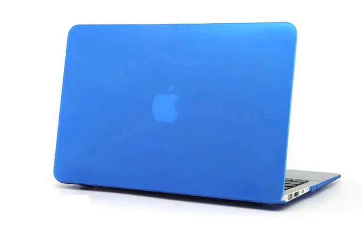 Новый матовый прорезиненный чехол для Apple macbook Air 11 6 13 3/Pro 3 15 4 Pro Retina дюймов
