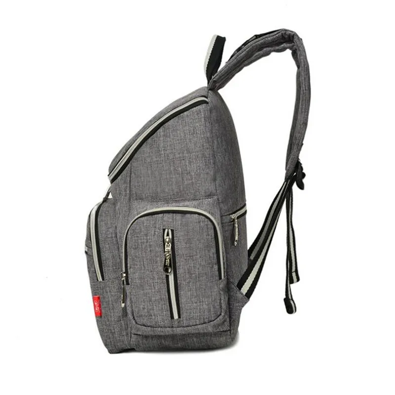 Qimiaobaby новая сумка для детских подгузников рюкзак пеленки ремни коляски