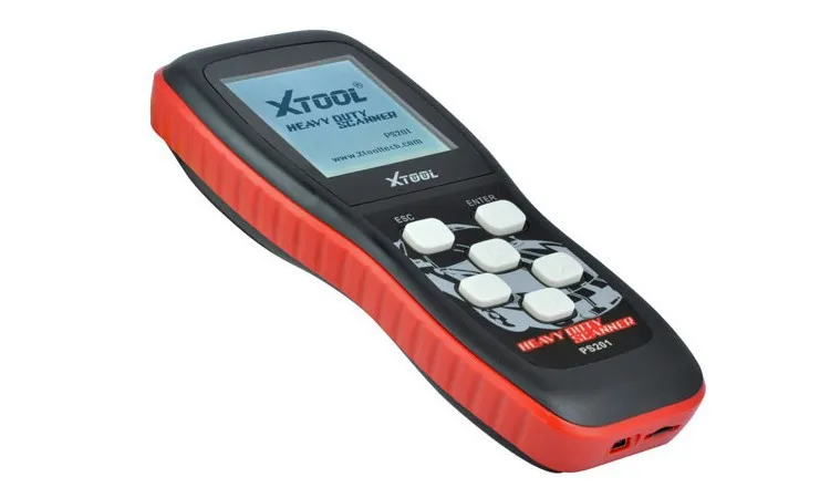Оригинальный Xtool PS201 Heavy Duty Truck читателя Кода OBDII/EOBD/CANBUS Тяжелый Грузовик