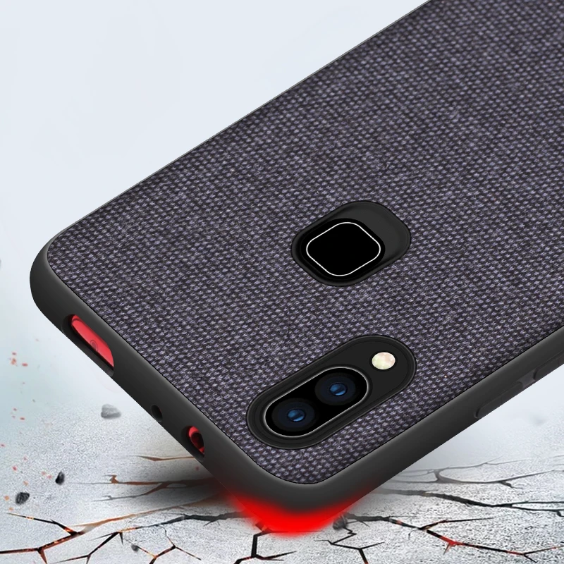 Silicone Case for Vivo Nex S / NEX A case cover X23 X21 X21i UD soft tpu shockproof fabric back |