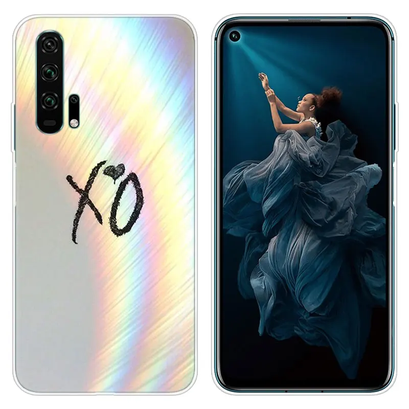 Силиконовый чехол Starboy The Weeknd XO для Huawei Honor 20 8A 7A Pro 10 9 8 Lite View 7S 8S 8X 7X 6X 8C 20i 10i Play из