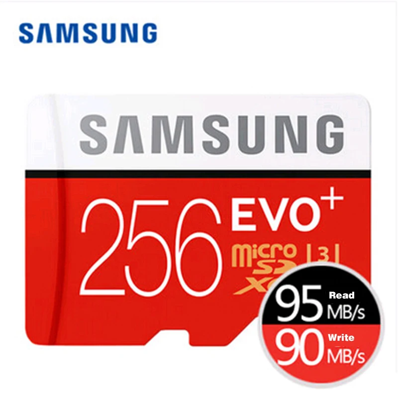 SAMSUNG карта памяти micro sd класс 10 256 ГБ ГБ|Карты памяти| |