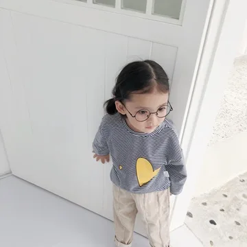 Свободные штаны для девочек и мальчиков на весну/Осень/зиму/лето удобная Милая