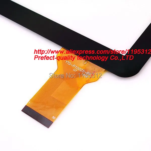 10.1 &quotдюймов Сенсорный экран с планшета для YTG P10025 F1 Планшетные ПК черный цвет!|screen