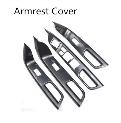 Карбин волоконный динамик копилот инструмент переднее украшение молдинги для