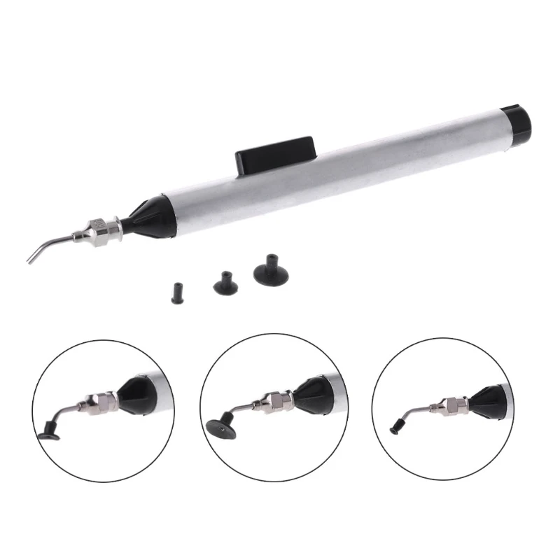 

2019 new Hand Tool Vacuum Suction Pen IC BGA Accessories Puller Picker 3 Suctions Header