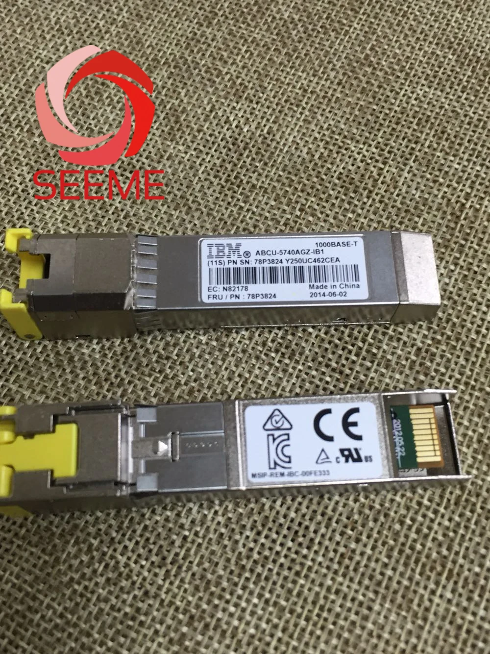 

Оригинальная фотовспышка, фотовспышка 78P3824 1000BASE-T RJ45