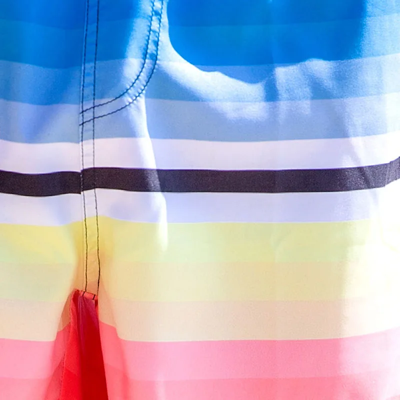 2018 летние модные парные шорты Гавайские бордшорты для влюбленных пляжные