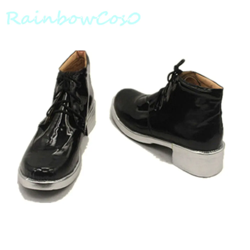 Туфли для косплея RainbowCos0 Токийский Гуль канеки Кен боевой костюм ботинки аниме