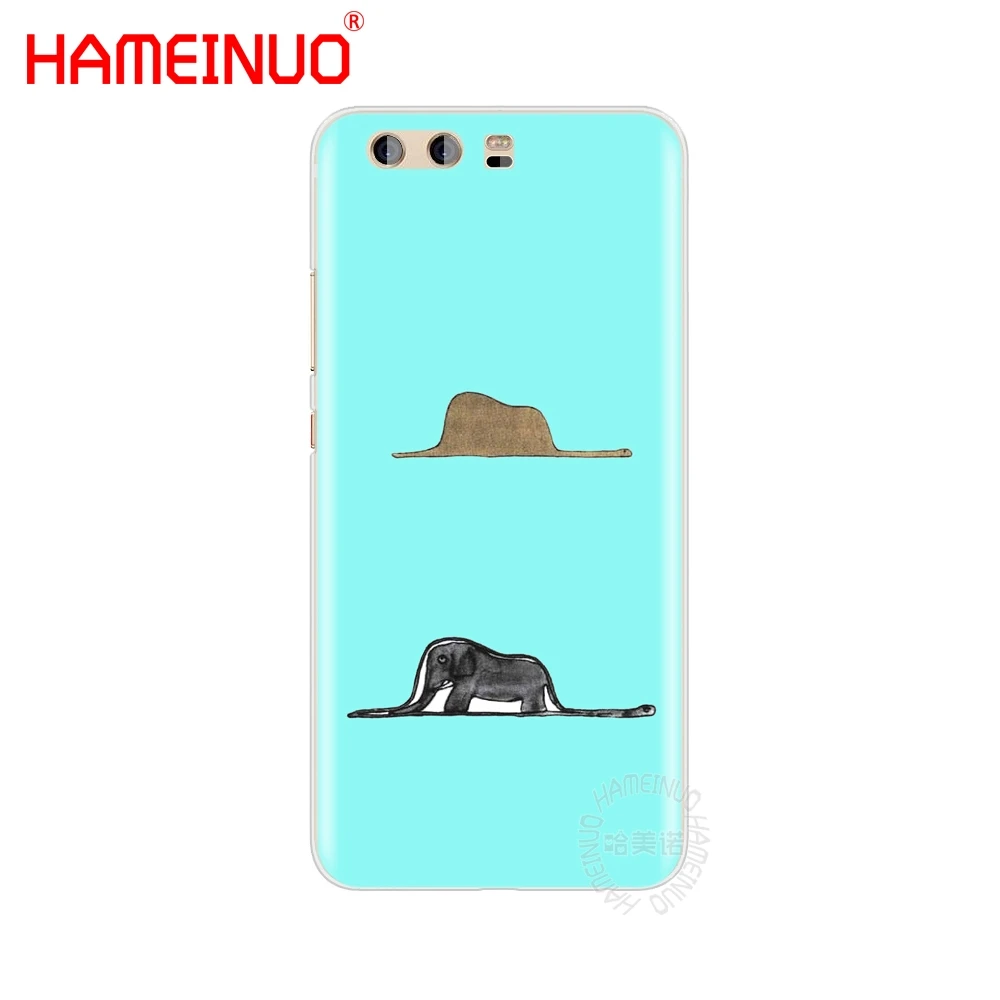 HAMEINUO little prince fox чехол для телефона huawei Ascend P7 P8 P9 P10 P20 lite plus G8 G7 2017 mate 8|phone cases|case for