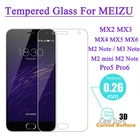 Защита экрана из закаленного стекла для MEIZU M2 Note M1 M2 mini Note Pro 5 MX5 MX4 Pro металлическая Взрывозащищенная пленка
