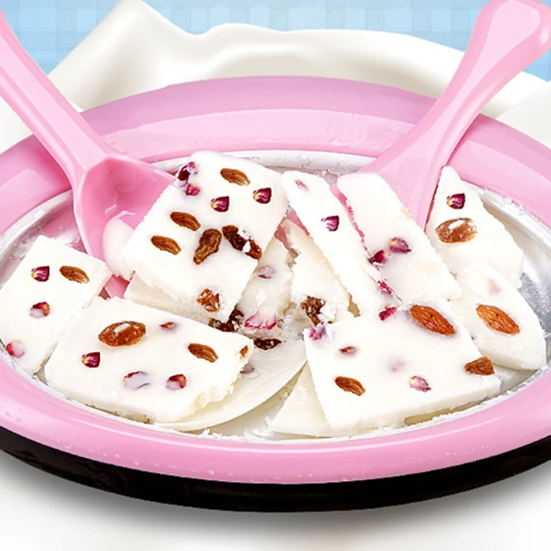 Жареные кубики льда Diy мороженого для детей бытовая машина приготовления