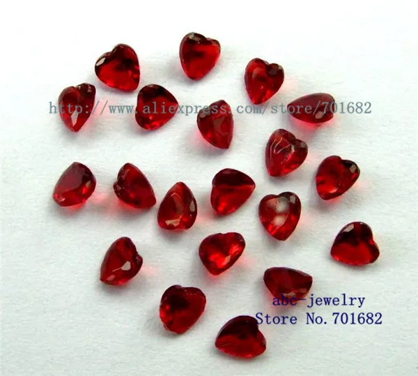 Оптовая продажа Бесплатная доставка 4 мм камень сердце 10 шт Плавающий Шарм Для