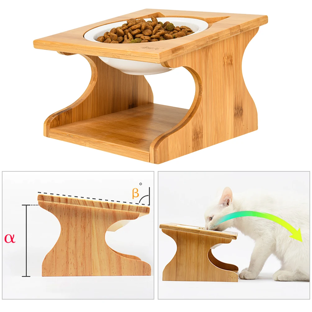 Petacc миска для собак кошек домашних животных щенков пищевая еды кормушка