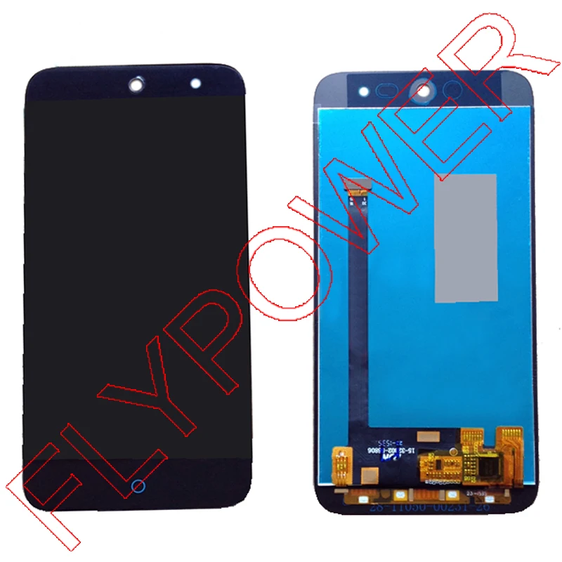 Для ZTE лезвие A1 ЖК-дисплей Дисплей + сенсорный дигитайзер Ассамблеи Бесплатная