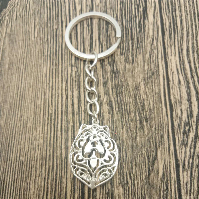 Чау-чау Брелки Мода Собака Jewellery чау-чау автомобиль брелок сумка брелок для Для женщин Для мужчин