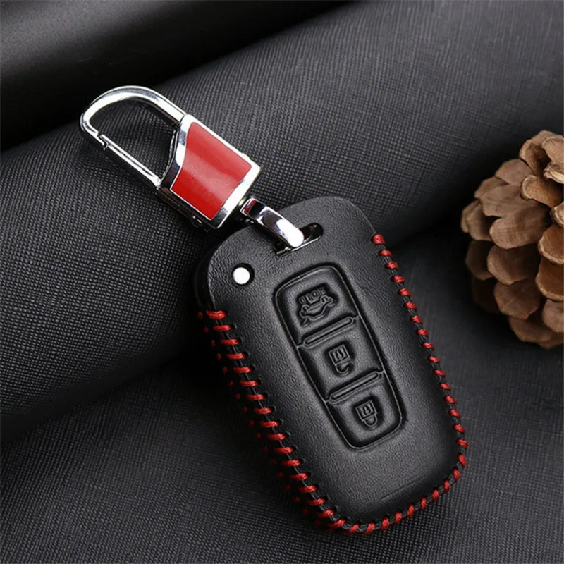 Flybetter автомобильная кожа Дистанционное управление Автомобильный Брелок чехол