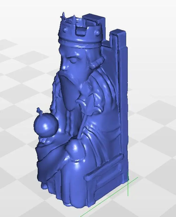 Chess_1 3d модель для ЧПУ или 3D принтеров в формате STL|3d model for cnc|for cncmodel |