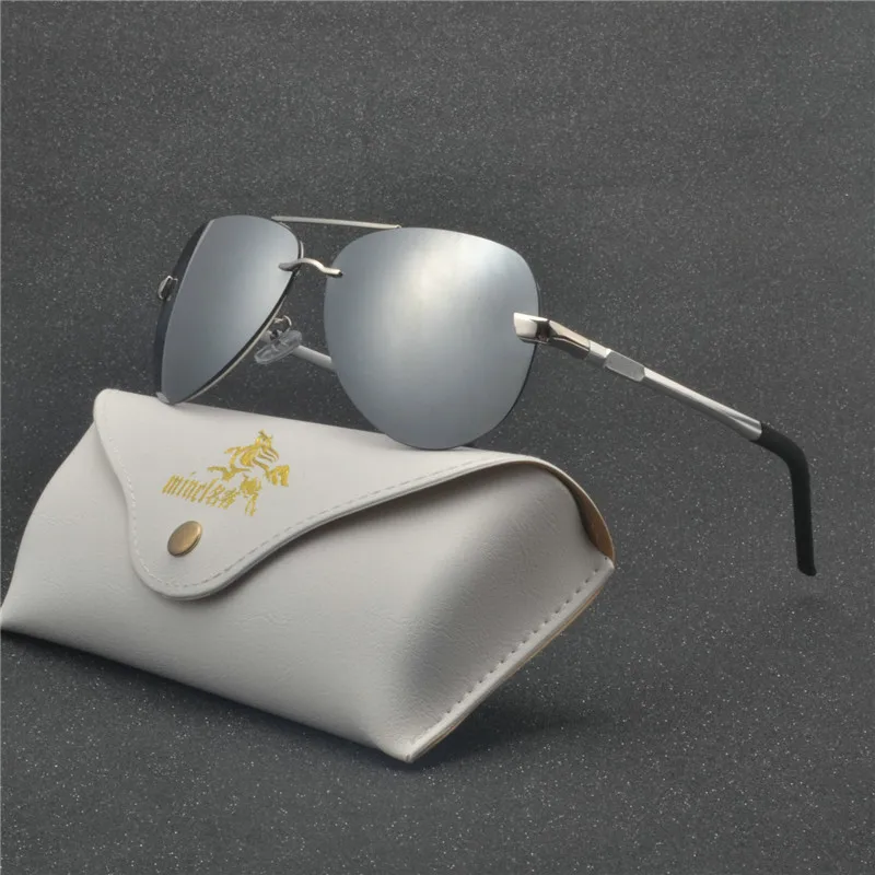 Мужские поляризованные солнцезащитные очки MINCL брендовые дизайнерские для