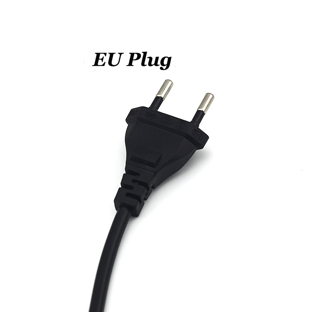100 V-240 V к DC 5V 12V 24V импульсный адаптер питания для светодиодных лент с выходным разъемом 5,5x2,5mm DC