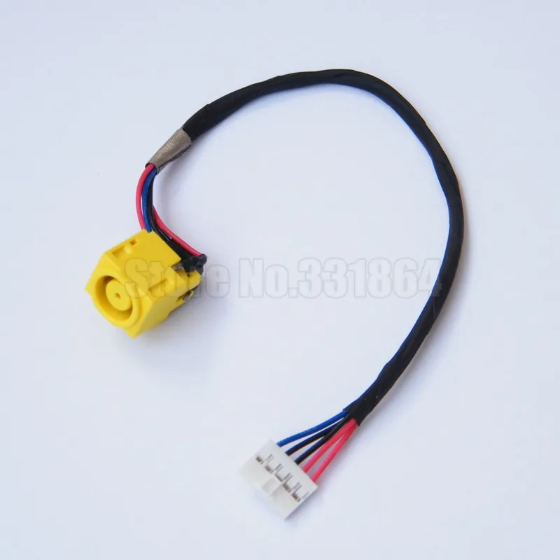 Разъем питания переменного и постоянного тока, соединительный провод, жгут проводов для Lenovo V580 V580A V580C B580 B590 M590