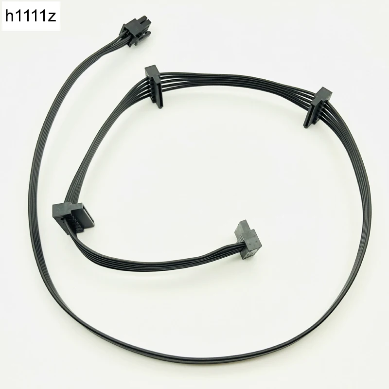 

Computer Cables PCI-E 6 Pin Male 1 to 4 SATA Female Power Supply Splitter Supply Cable for Corsair RM650X RM750X RM850X RM1000X