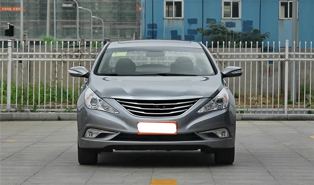CSCSNL1 комплект Автомобильный светодиодный для hyundai Sonata 8 2013 вождения DRL дневные ходовые огни дневного света 12 В ABS противотуманная фара крышка