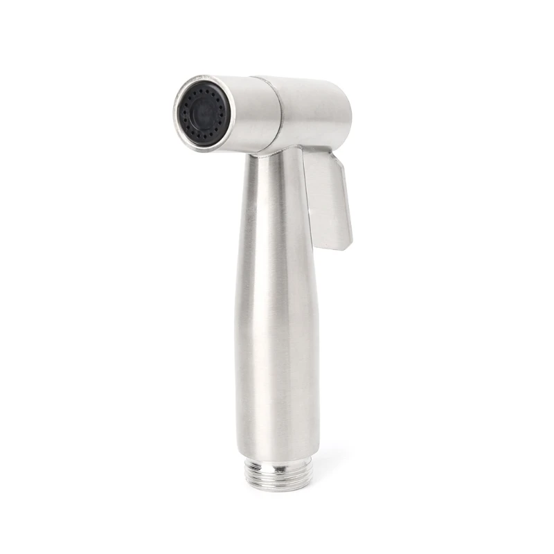 Нержавеющая Сталь Ручной Туалет Биде душевая головка ткань пеленки