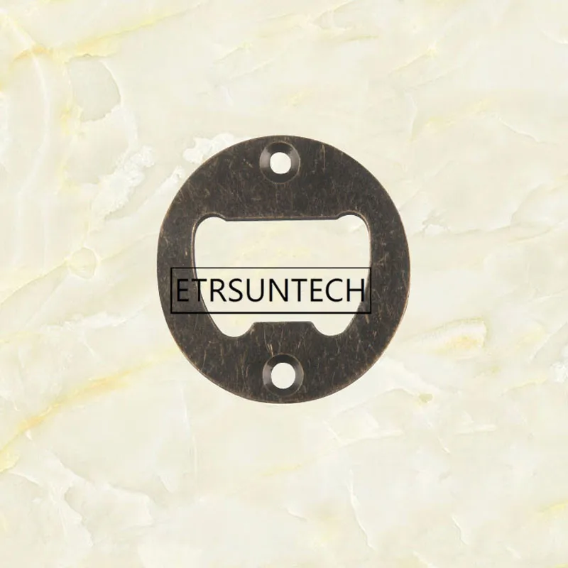 200 шт. нержавеющая сталь открывалка для бутылок часть с потайными отверстиями