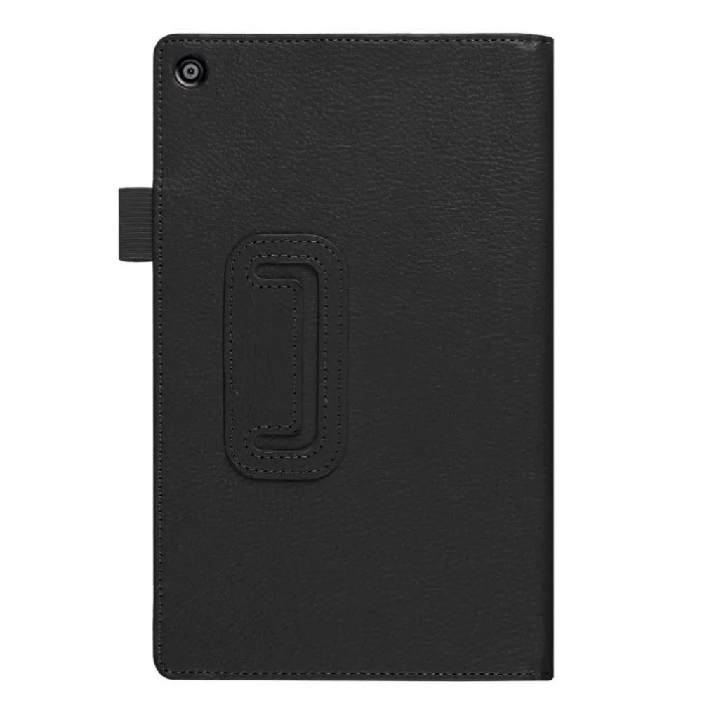 CucKooDo PU кожаный складной чехол книжка для Amazon Kindle Fire HD 8 (6th 2016) &quotHD дисплей планшет +