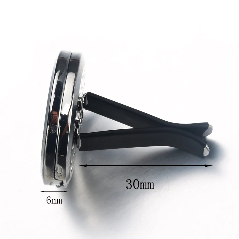 30 мм Калейдоскоп из нержавеющей стали автомобильный освежитель воздуха парфюм