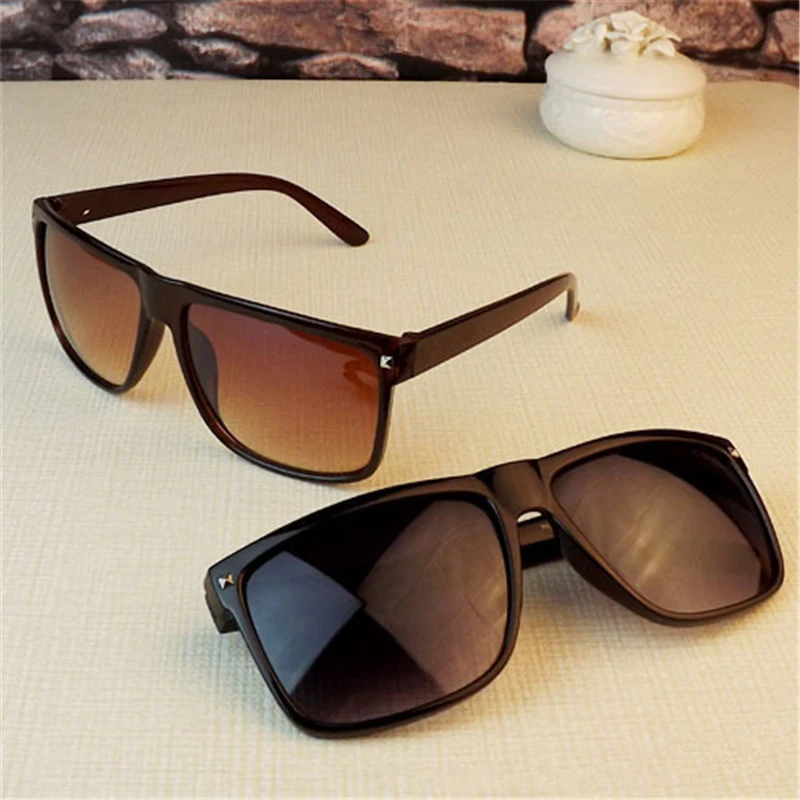 New Summer Style Unisex Vintage Sunglasses Retro Rivet Men &amp Women Sun Glasses Brand Designer Oculos De Sol | Аксессуары для