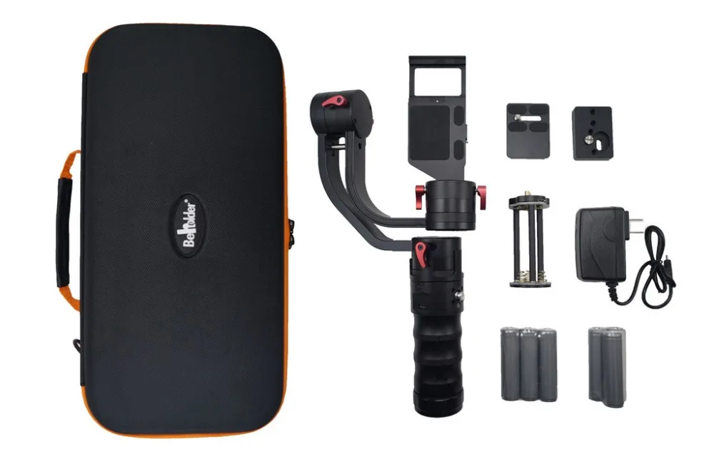 Beholder DS1 DSLR Brushless Gimbal 3 Axis Handheld Stabilizer Gimbal 32bit Support Canon 5/6/7D DSLR VS MS1 Nebula 4000 lite