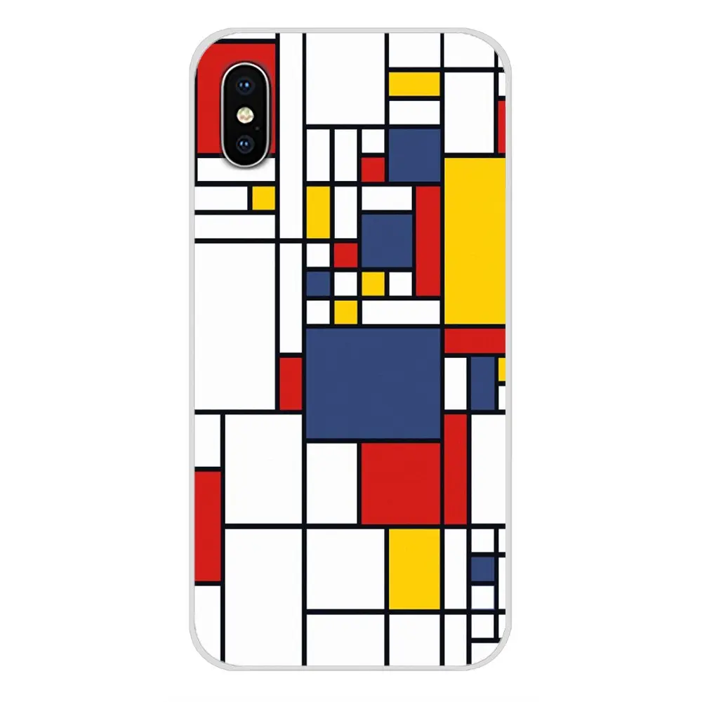 Для Apple iPhone X XR XS MAX 4 4S 5 5S 5C SE 6 6S 7 8 Plus ipod touch дизайнерский чехол bauhaus стиль