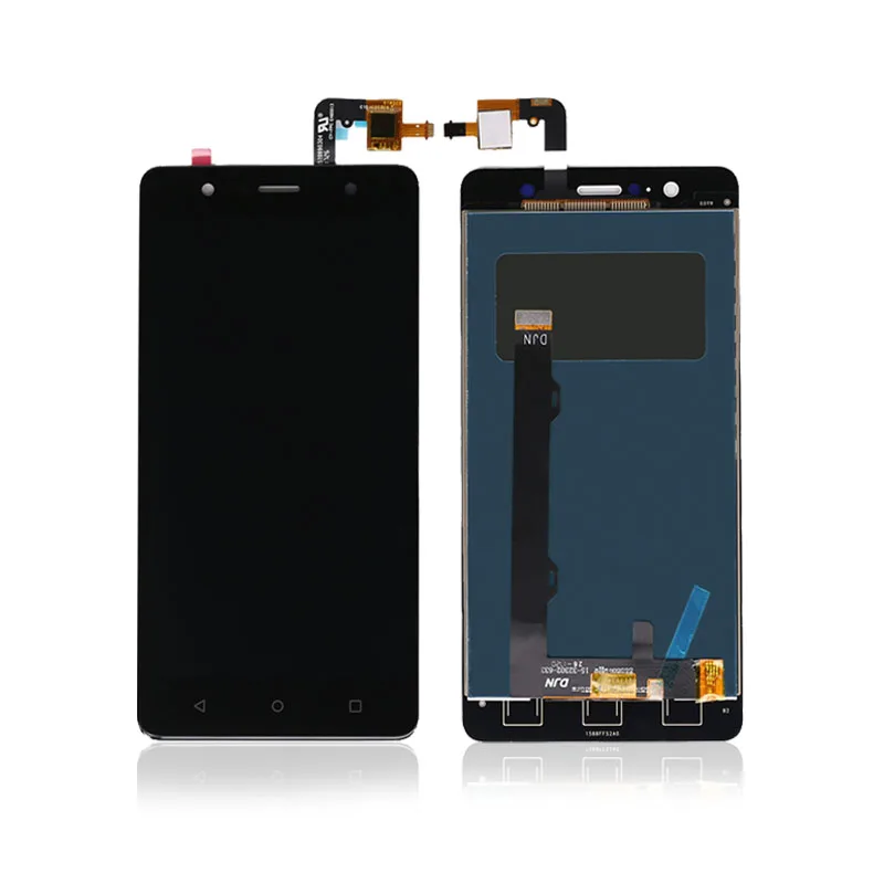 Для Lenovo K8 ЖК-дисплей и кодирующий преобразователь сенсорного экрана в сборе для