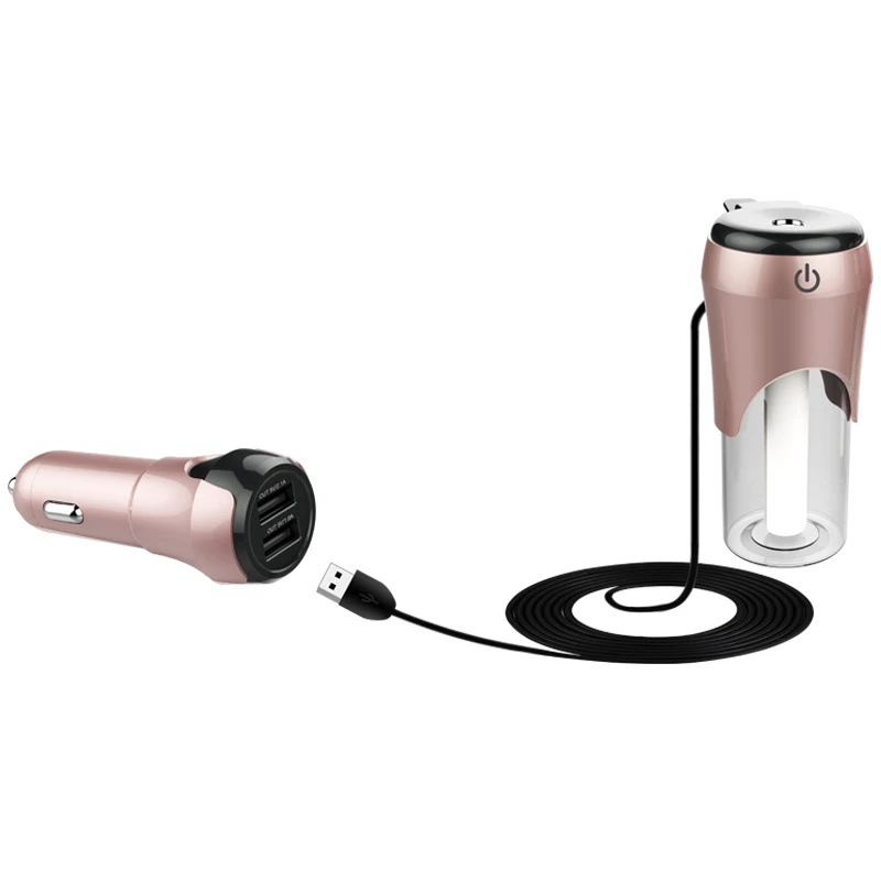 Rylybons домашний Автомобильный увлажнитель воздуха USB очиститель Освежитель