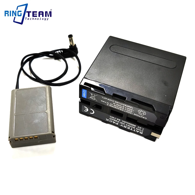 7 4 V 8800mAh NPF NP-F980D F970 аккумулятор Plus PS-BLN1 DC Coupler для Olympus BLN-1 OM-D II 2 E-M5 PEN цифровые камеры