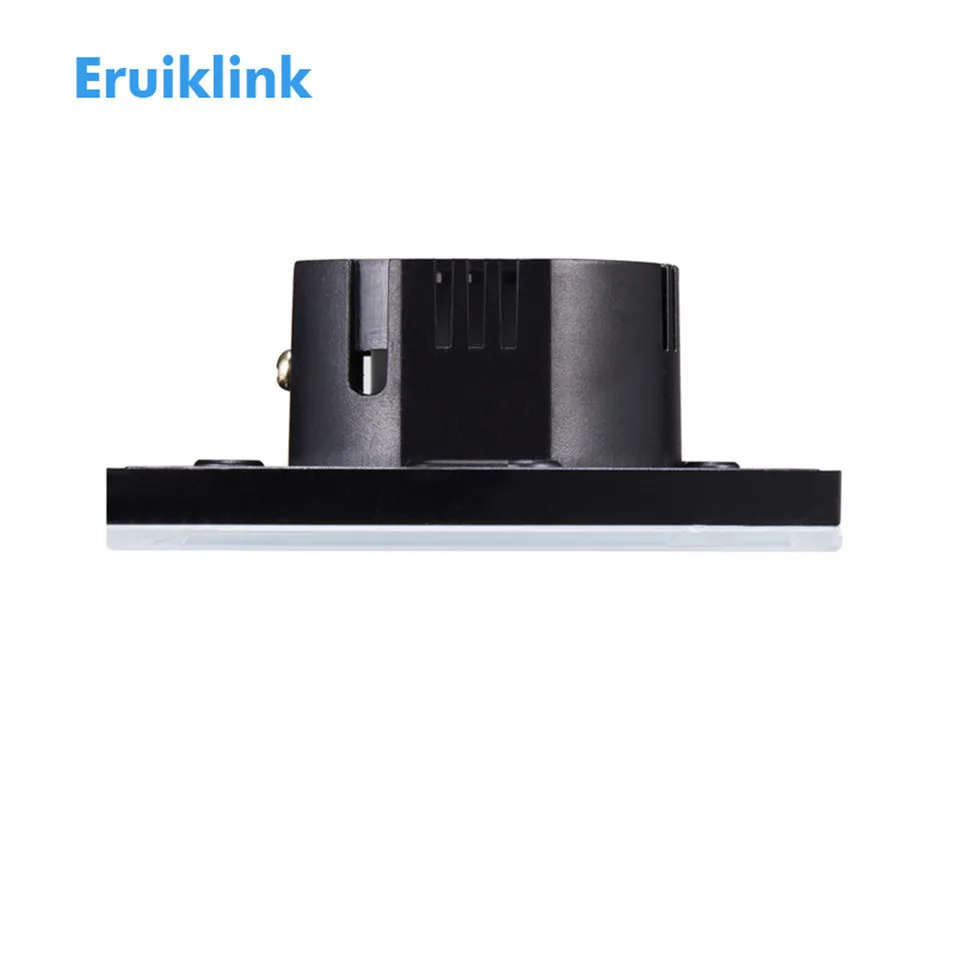 Европейский стандарт Eruiklink беспроводной сенсорный выключатель с дистанционным
